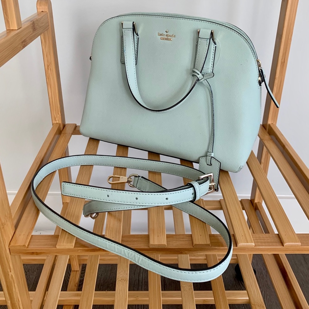 Kate Spade Dome Satchel in Spring Meadow color